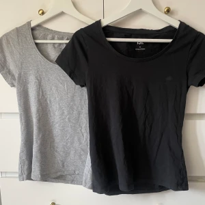 T-shirt basic - Fina basic t-shirts från lager 157. Dem är i fint skick och säljs för 40kr styck eller 55kr för båda två! 