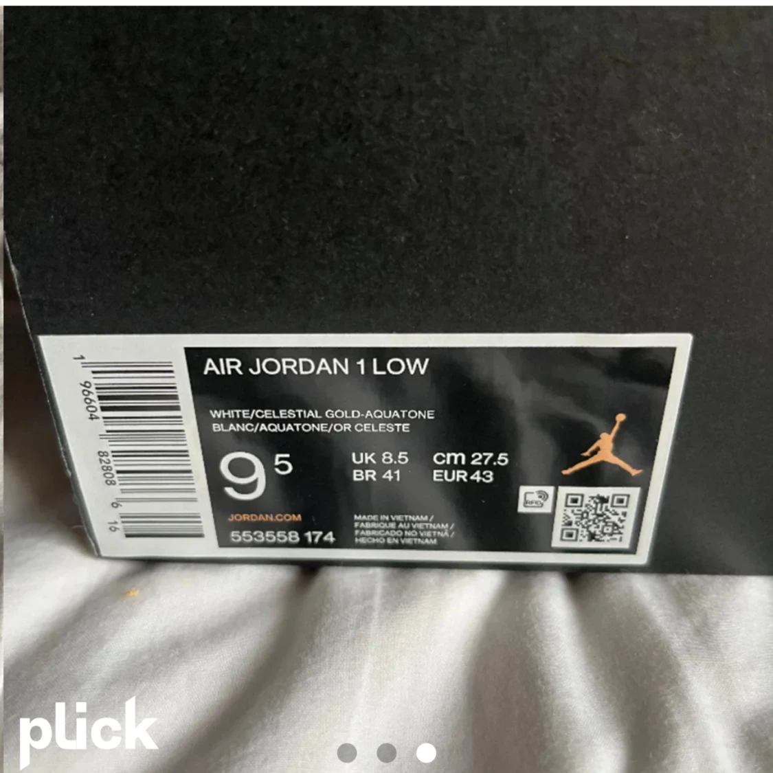 Jordan 1 low - 91