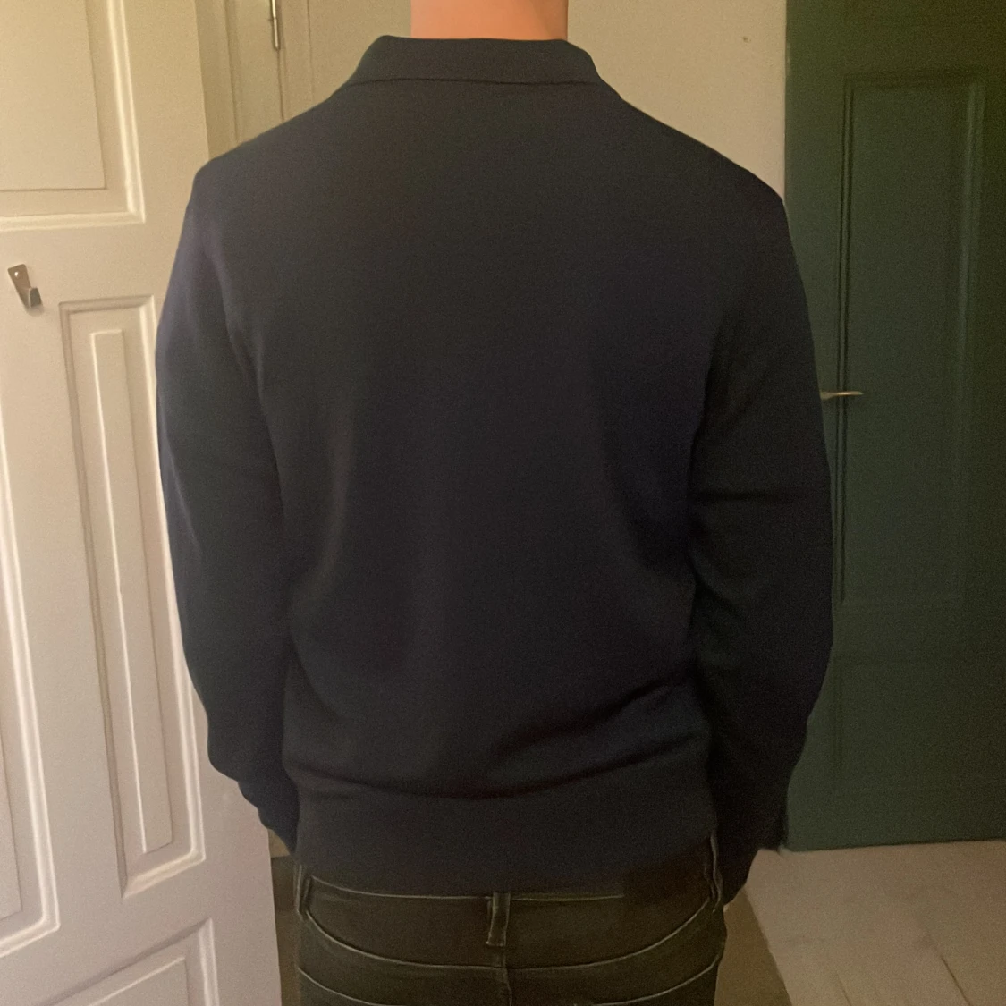 Långarmad uniqlo piké  - 90