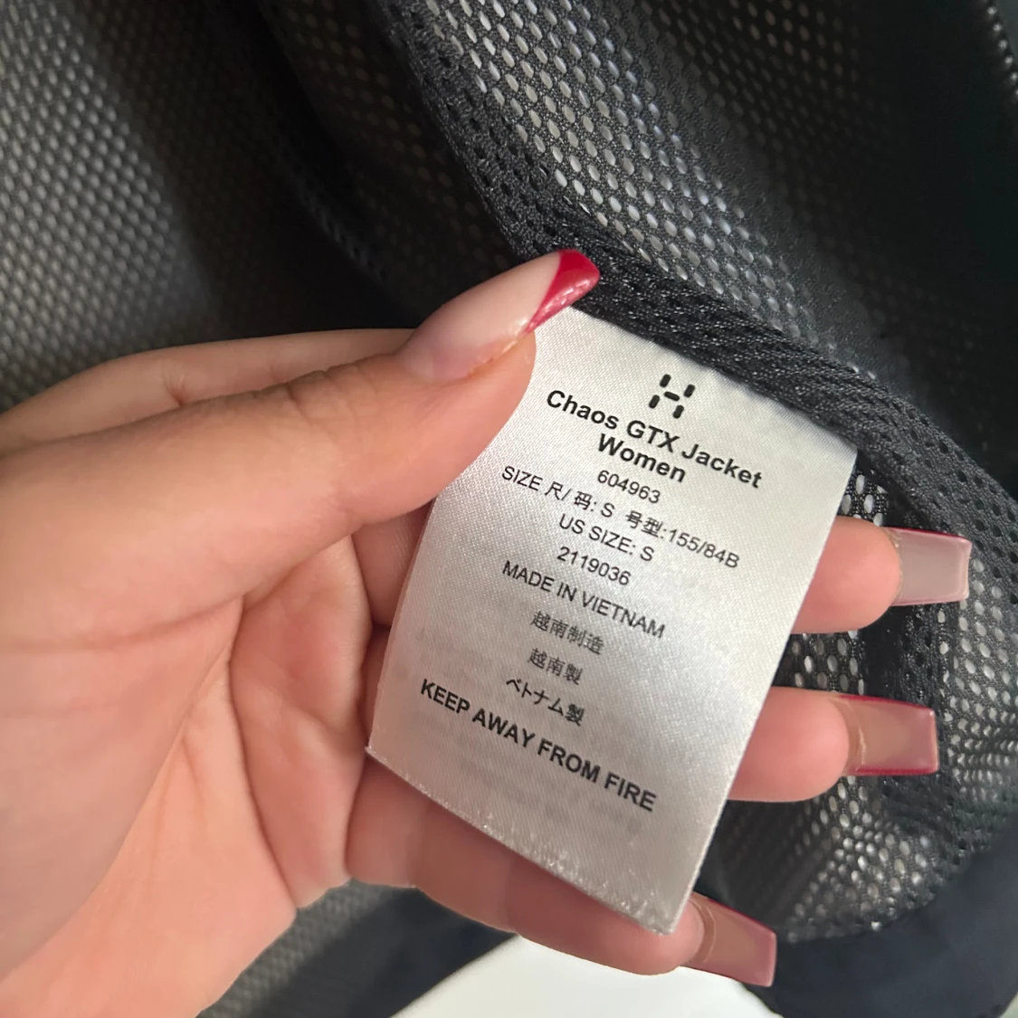 Haglöfsjacka dam - 91