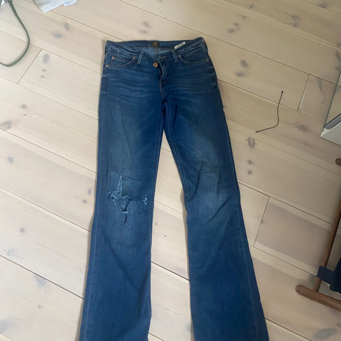 bootcut lee jeans