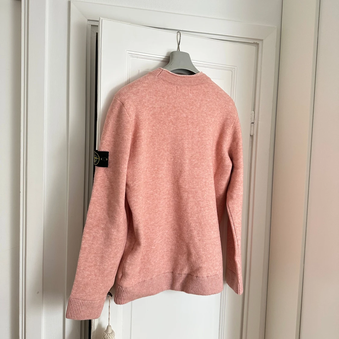 STONE ISLAND - Gauzed Effect Crewneck Knit - 91