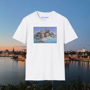 d’cosas｜Belleza d'Riviera T-Shirt - Klassig T-Shirt av 100% bomull, tryckt inom Europa.｜ Kollektion 1 ”Belleza d'Islas”. Skriv i DM på plick för att köpa eller fler bilder. Finns i storlekarna XS - XL. Pris 299 Kr med gratis frakt! 🌴
