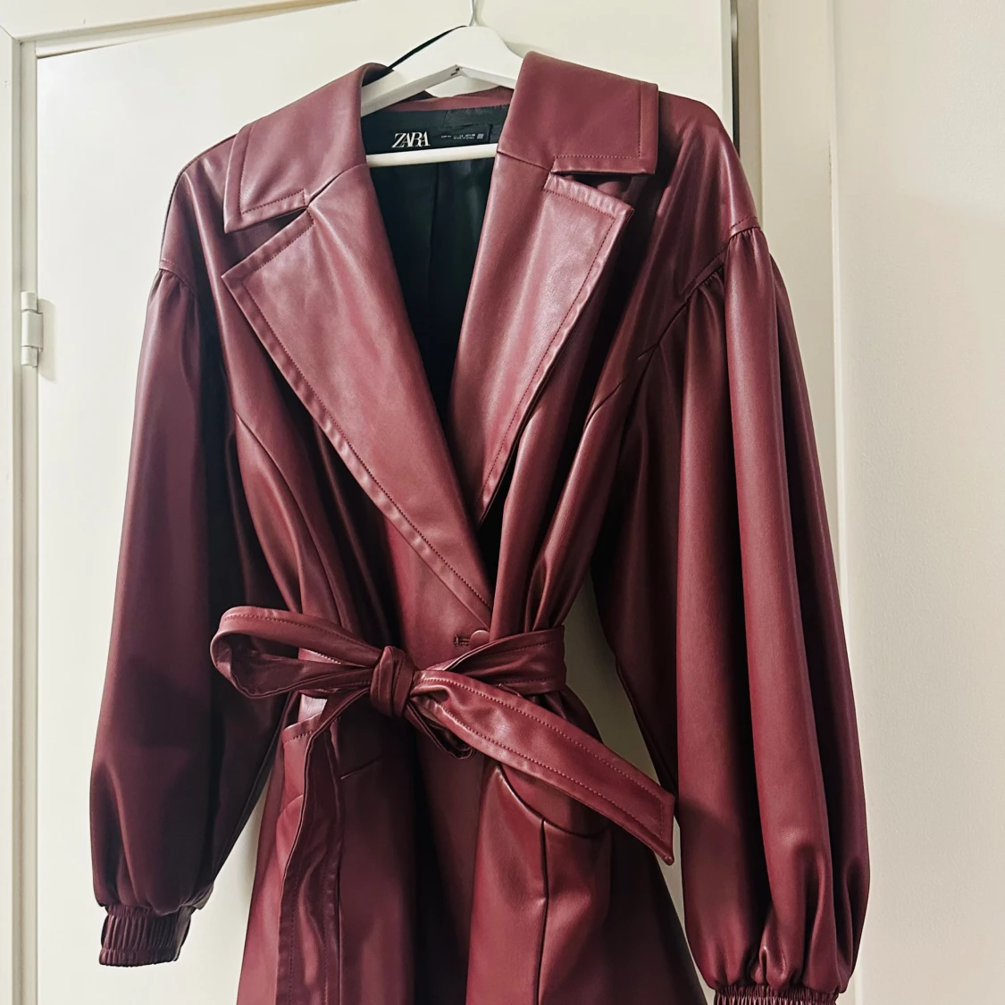 Faux leather jacka - 90