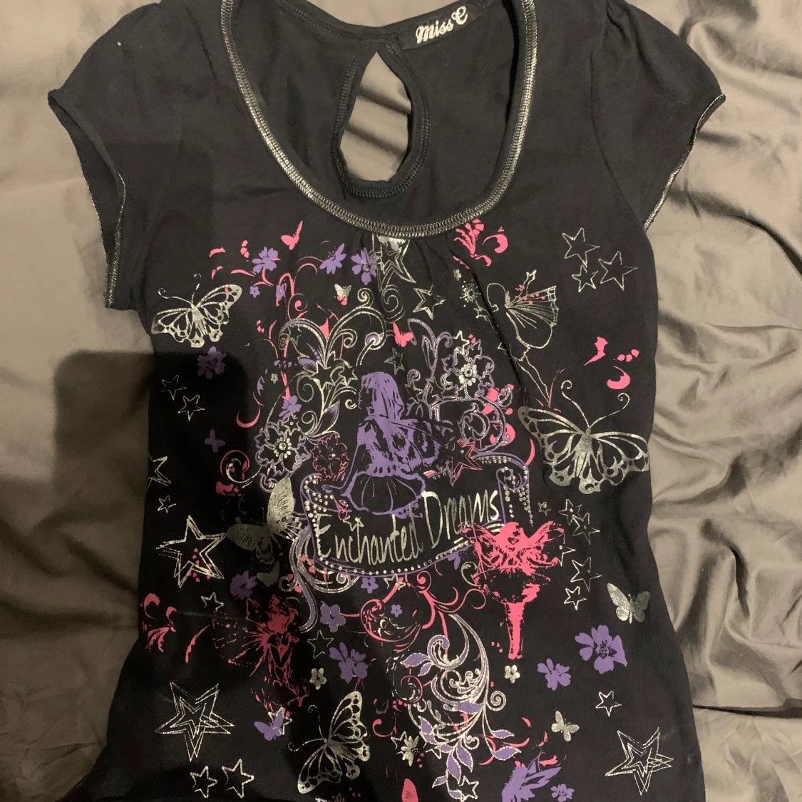 Gothic baby tee - 90