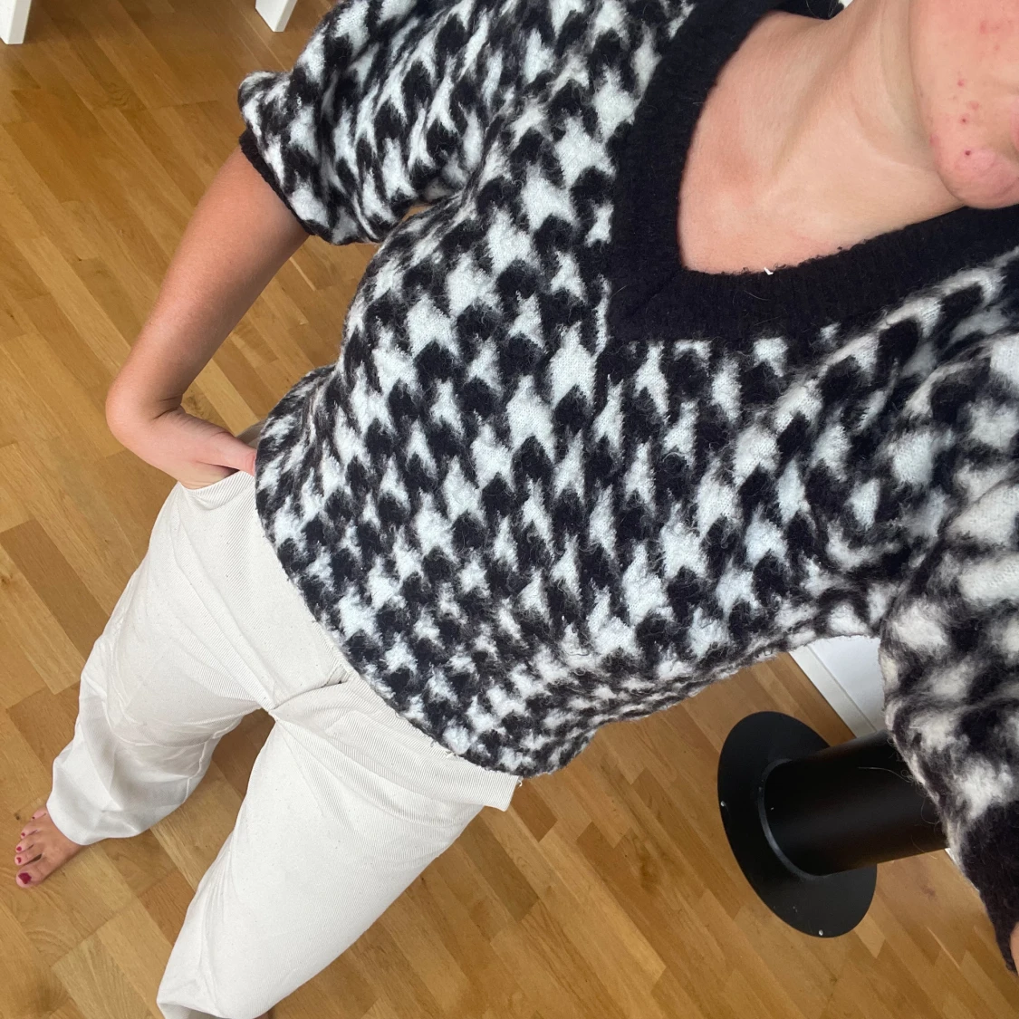 Stickad tröja  - 90