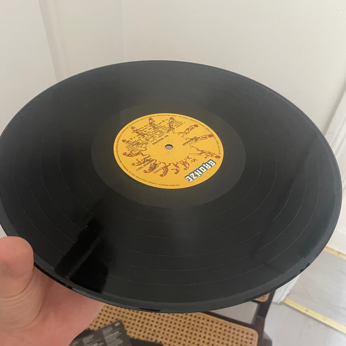 Motörhead vinyl, NO REMORSE - 91