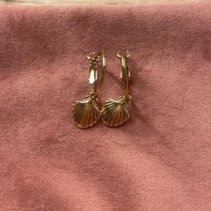 Örhängen  - Säljer dessa super snygga snäck örhängen🐚 inte använda!