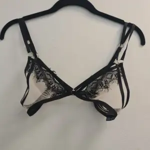 Transparent bralette tried on, never used. 