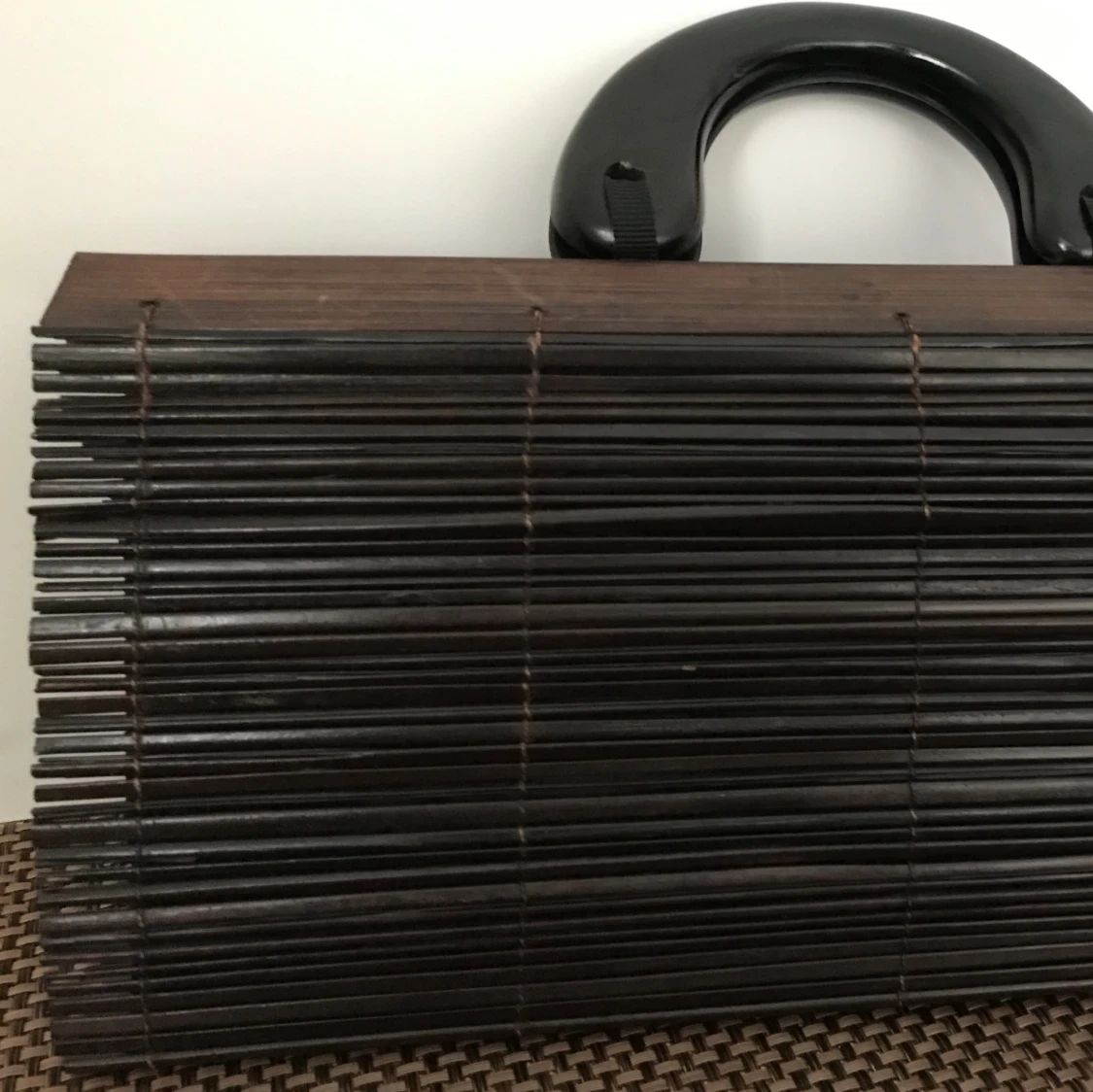 Natural Wood Handväska - 90