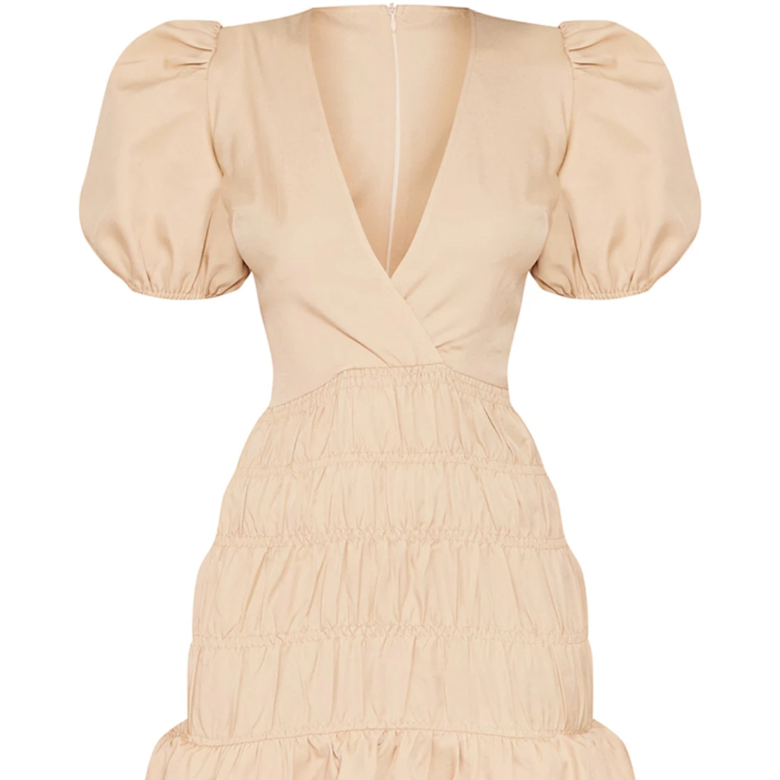 Beige klänning - 91