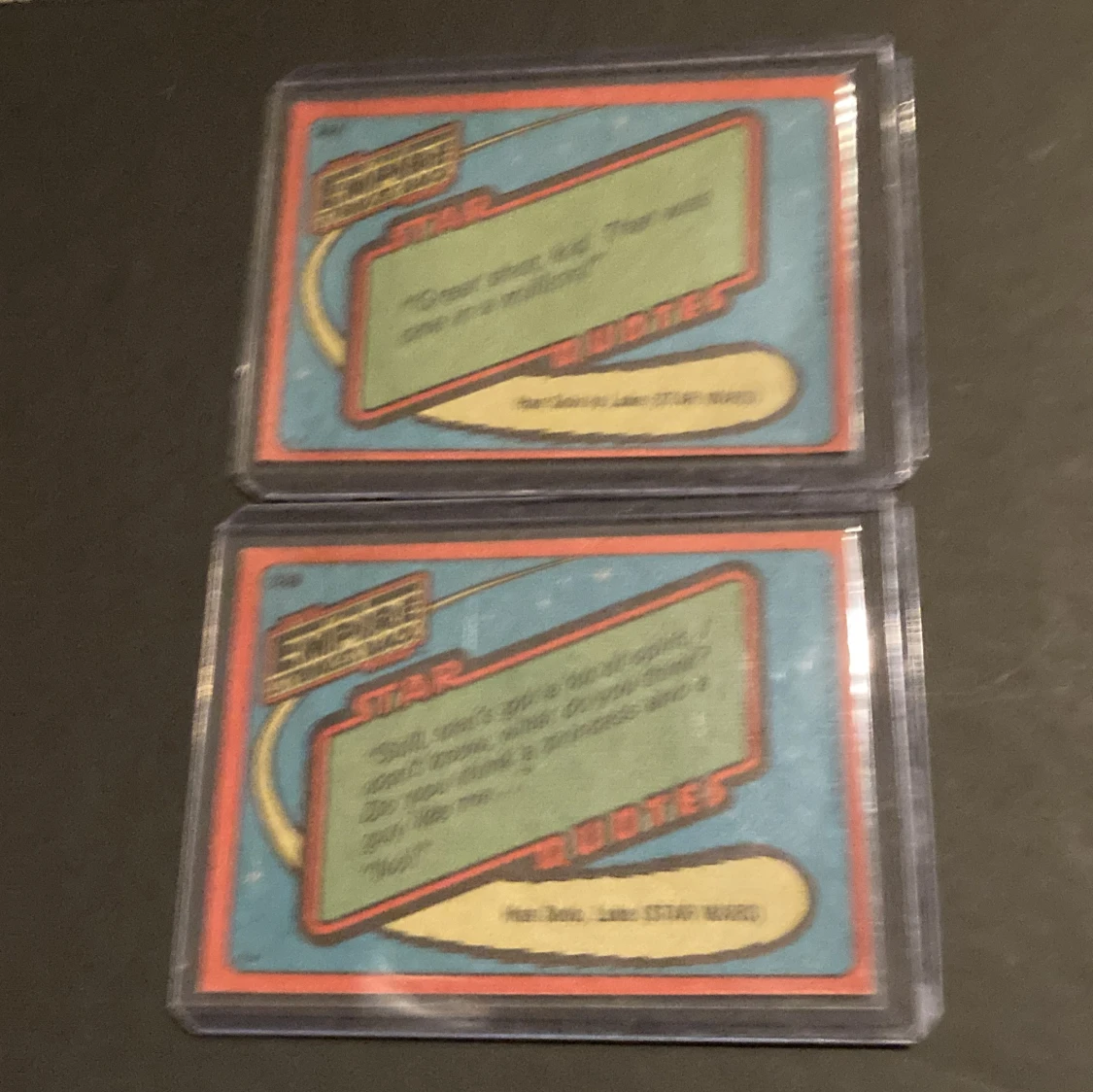 Star Wars vintage samlar kort 1980 The empire strikes back  - 90