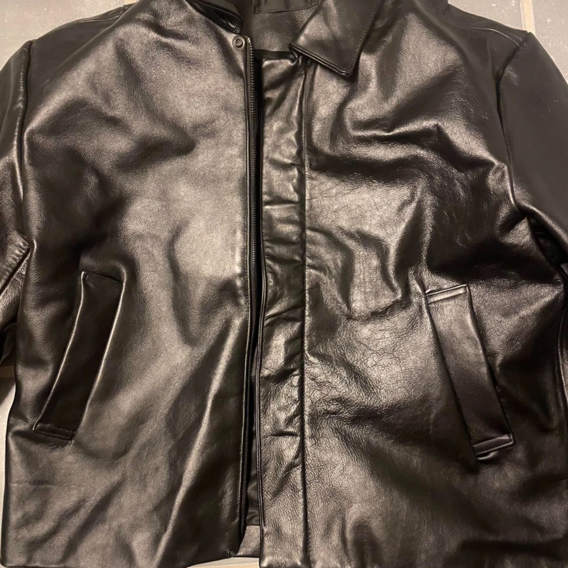 VUJA DE CROPPED LEATHER JACKET - 90