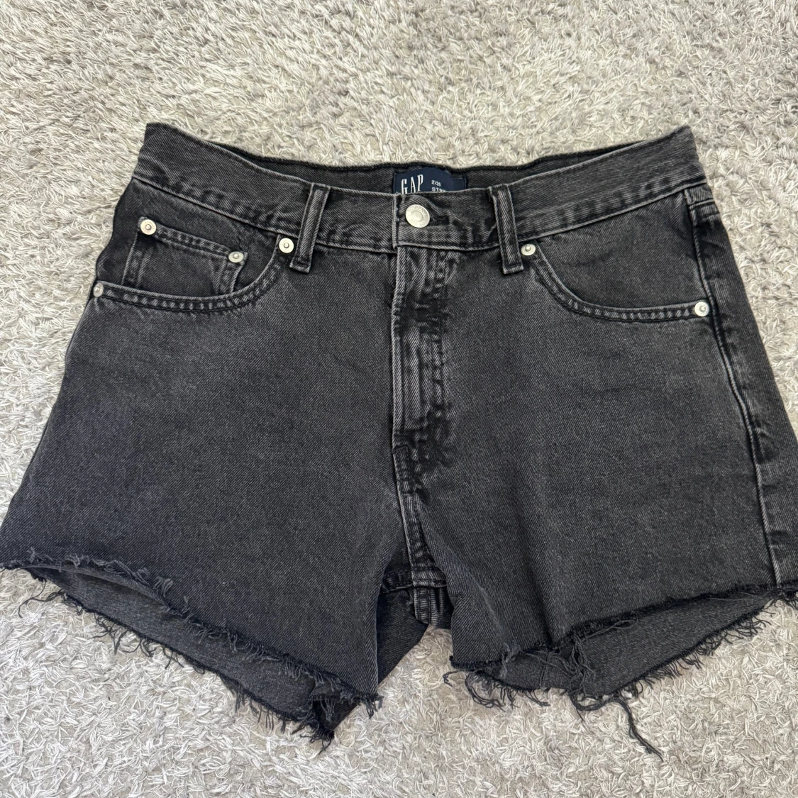 GAP jeansshorts (svarta)