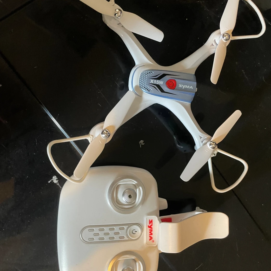 X15W drönare radiostyrd quadcopter med kamera och telefon tillgång 