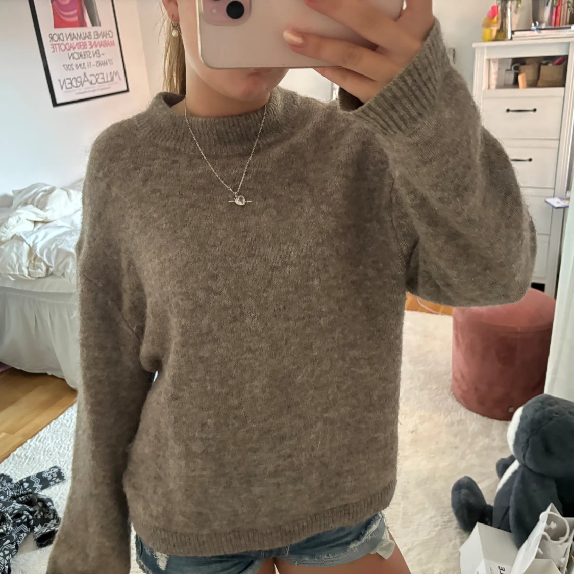 Stickad tröja  - 90