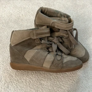 Låga isabel Marant skor - Låga isabel Marant skor 