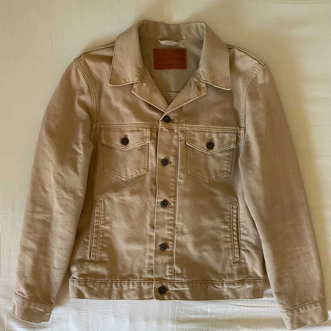 Jeansjacka herr  - 90