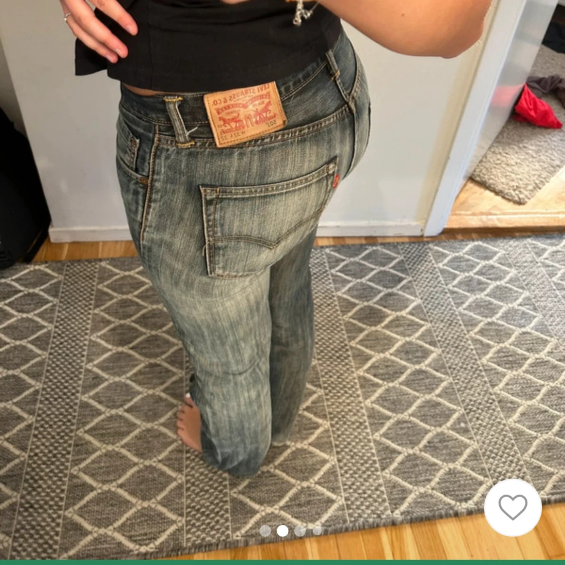 Jeans lågmidajde
