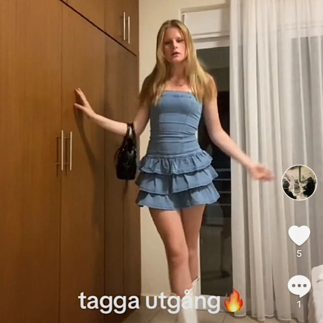 Jeansklänning💕😇