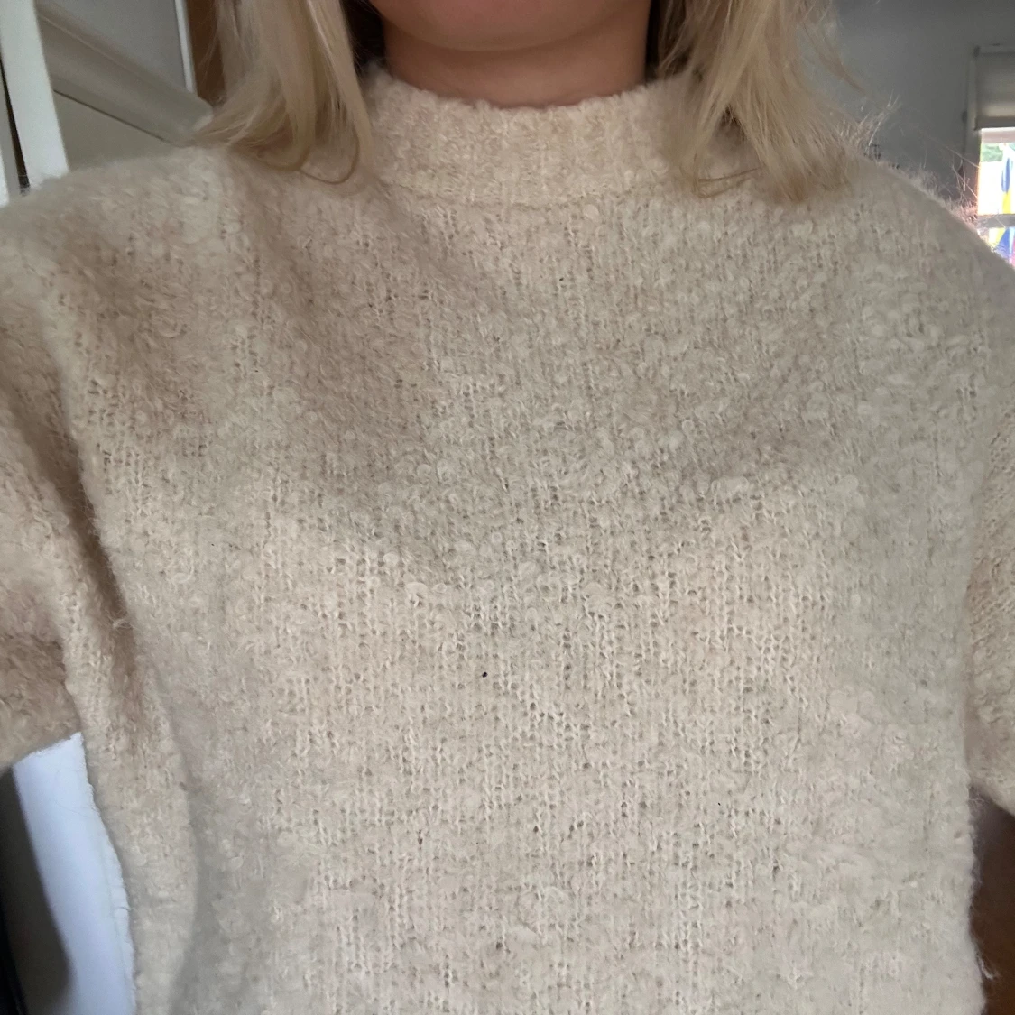 Stickad Tröja  - 92