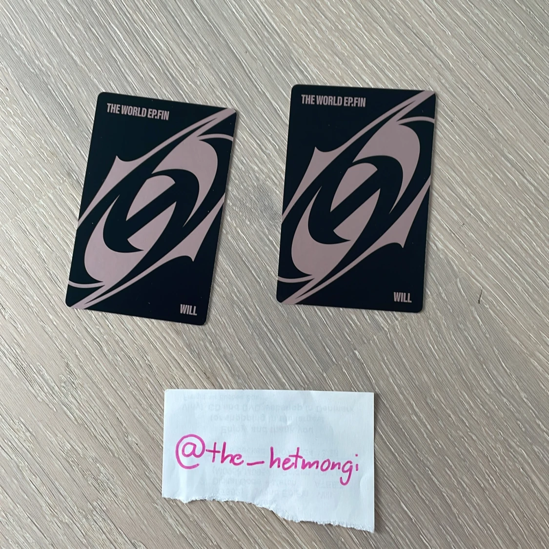 Ateez photocards - 90