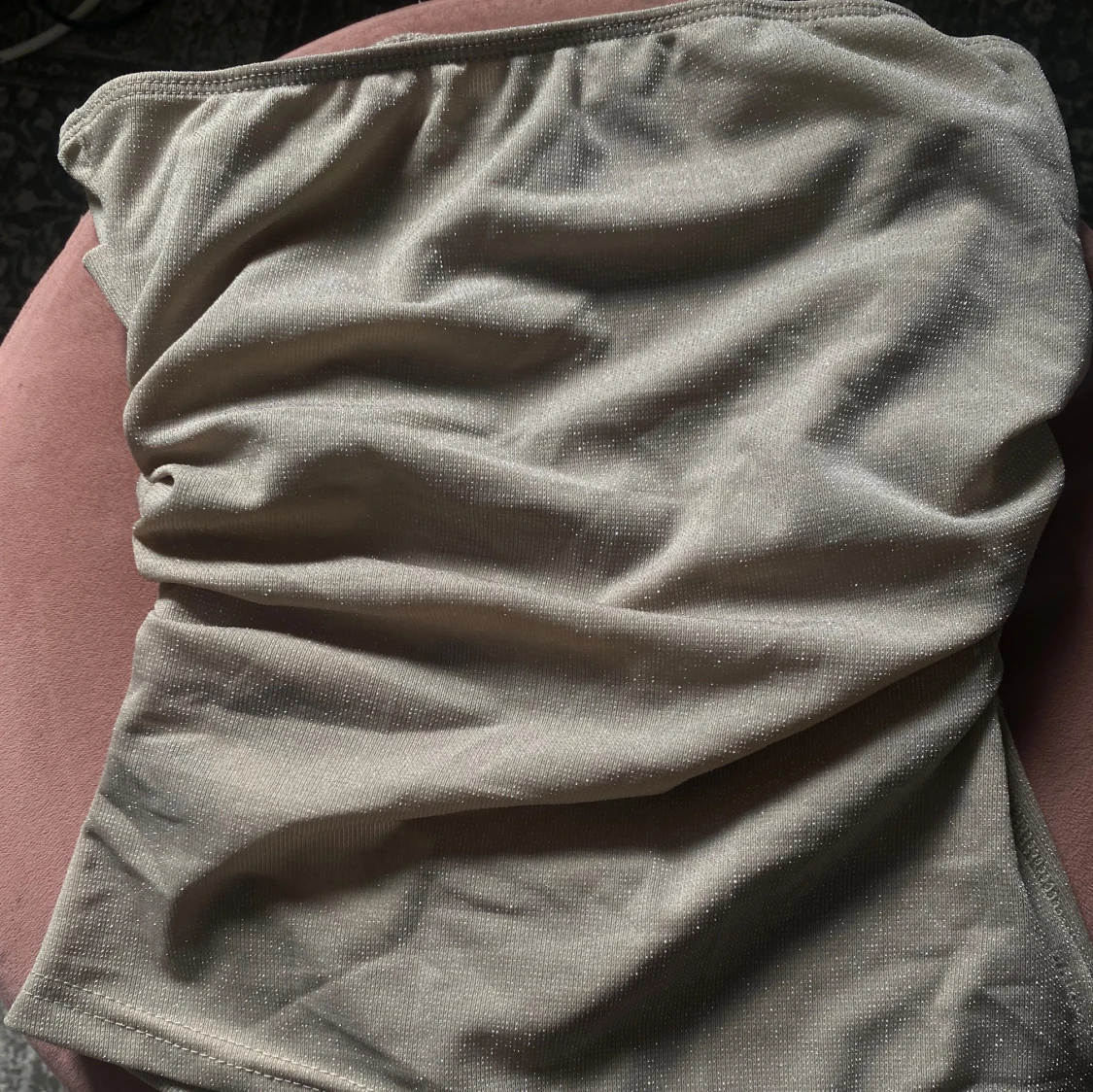 Fin glittrig söt topp 