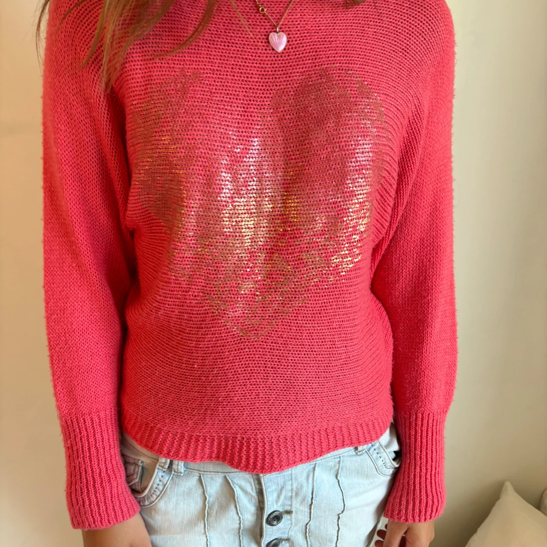 Rosa tröja - 92