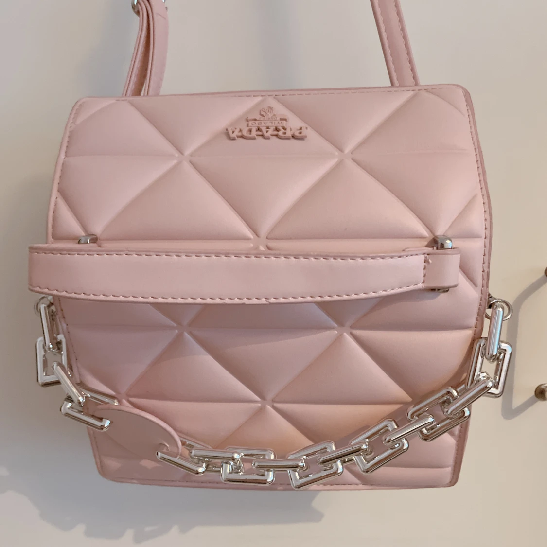 Baby rosa väska - 91