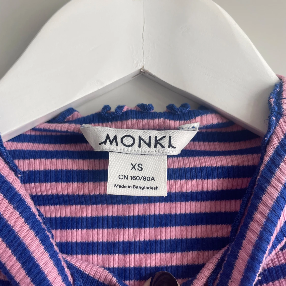 Randig långärmad tröja - 91