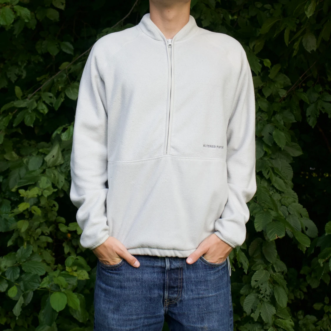 Fleecetröja av märket YOKE