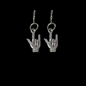 lovisa earrings  - jättefina örhängen som är gjort av rostfritt stål!