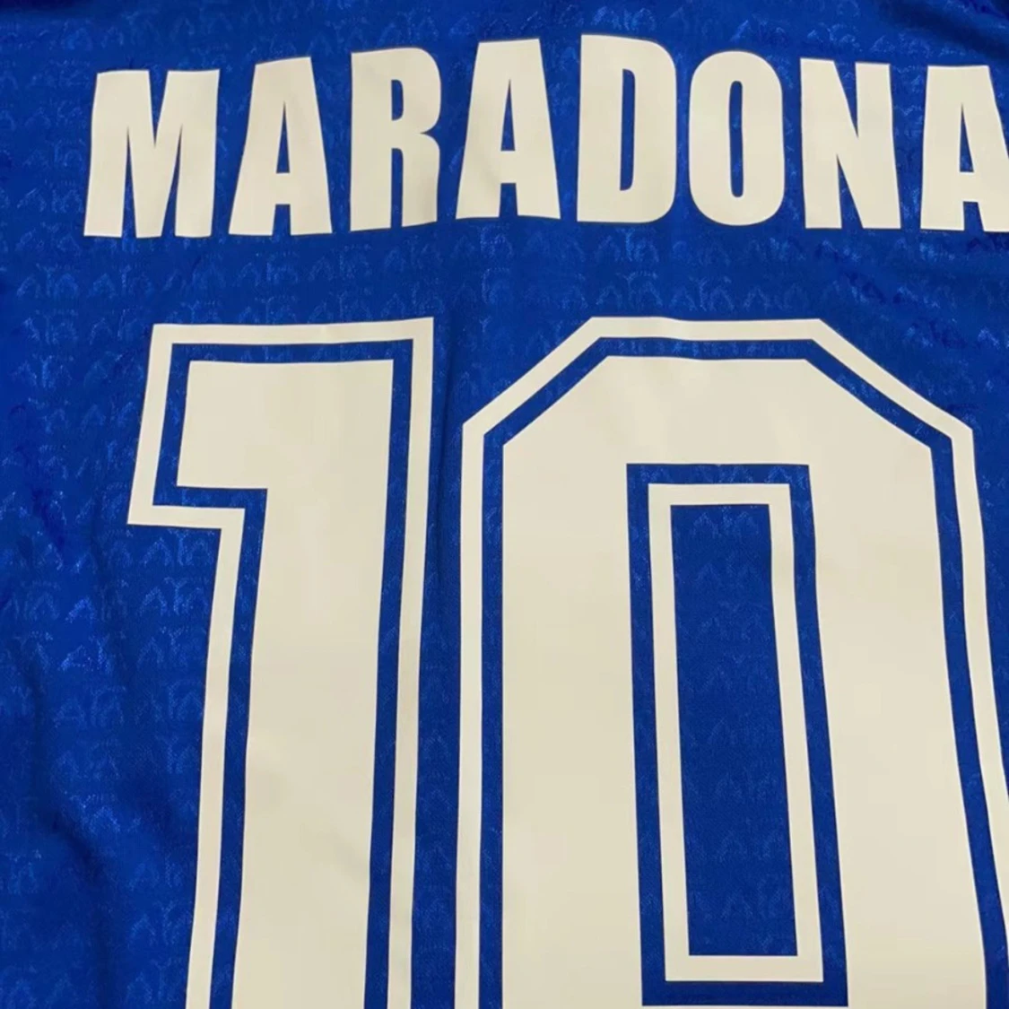 Fotbollströja retro Argentina maradona - 90