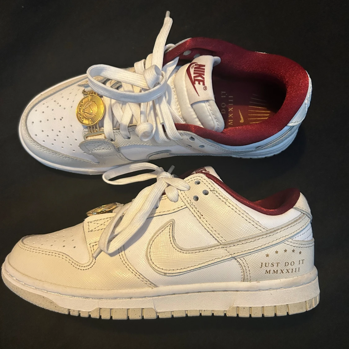 Nike Dunk Low Just Do It White Phantom