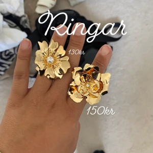 Ringar  - Frakt 18kr ❤️