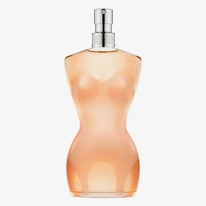 Classique Jean Paul Gaultier 100 ml - Säljer en jättegod, varm doft som är sexig och unik! Från Jean Paul Gaultier. Parfym är endast provad några få gånger för jag är mer för lite sötare blommigare dofter men denna är mångas favorit. Ordinarie pris är 1200kr