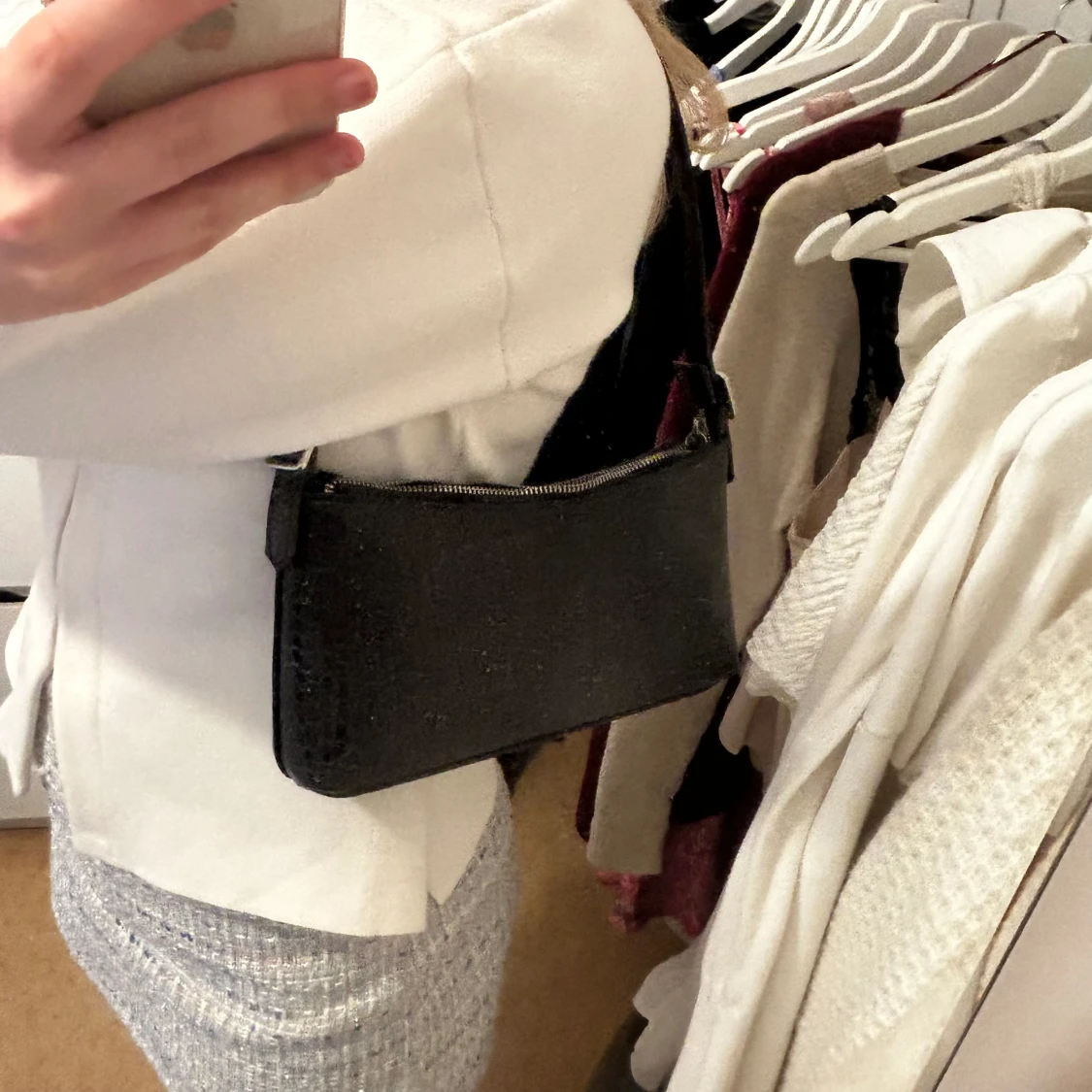 Svart handväska!