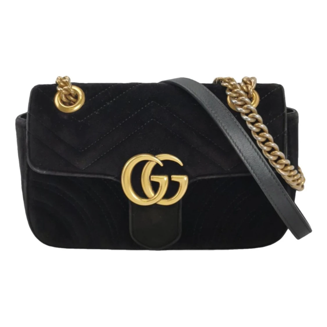 Gucci Mattelasse Mocka medium