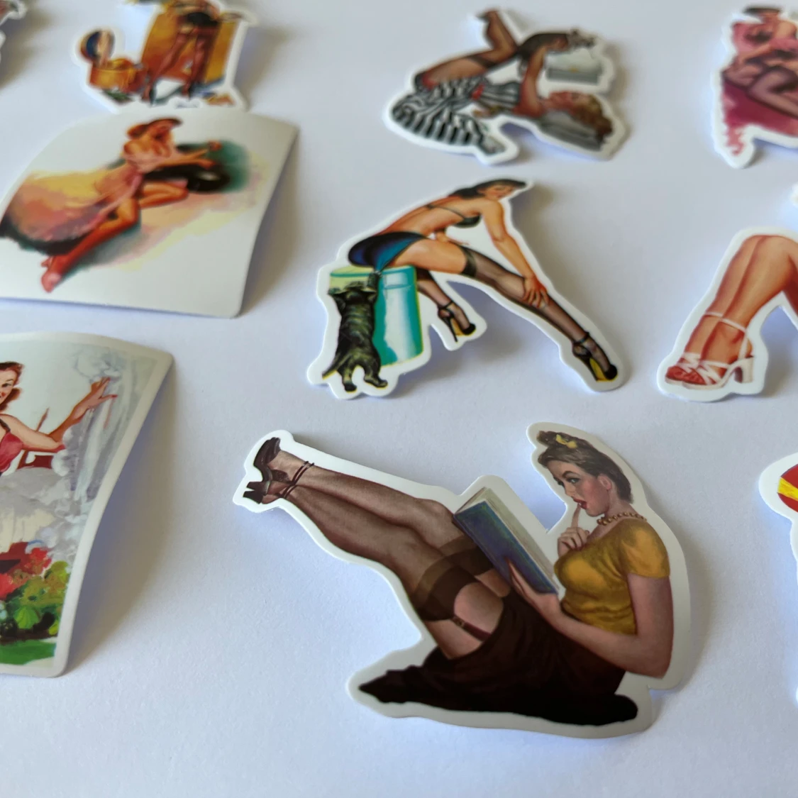 Klistermärken  - 90