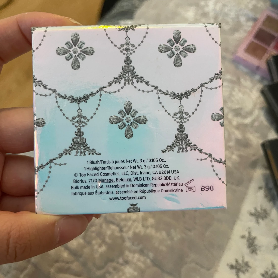 Too faced blush and highlighter - 91