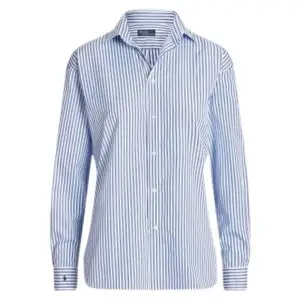 Vit blå randig skjorta från Stenströms i storlek 42. Sparsamt använd och i perfekt skick. Skriv vid funderingar!💌