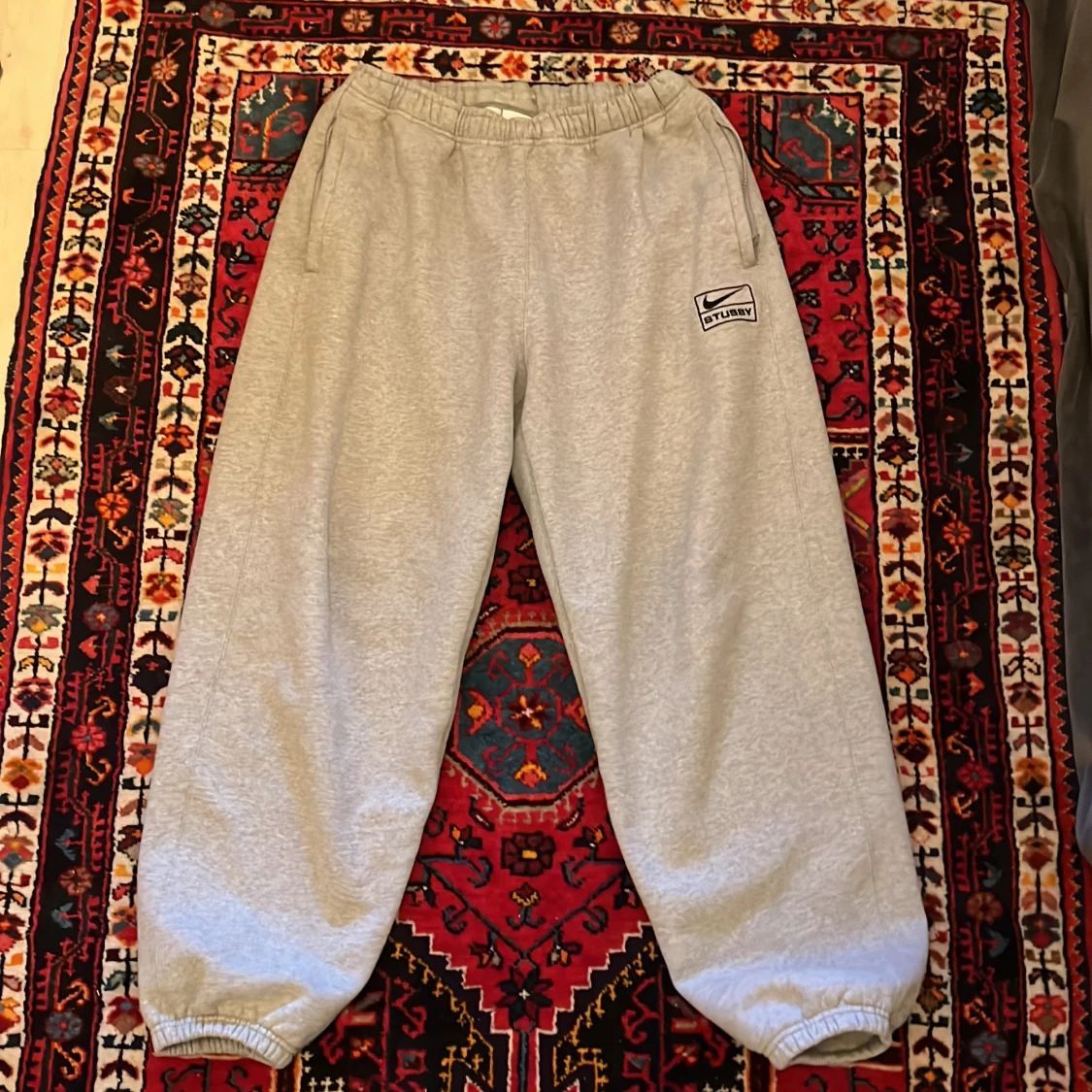 Stussy x Nike sweatpants