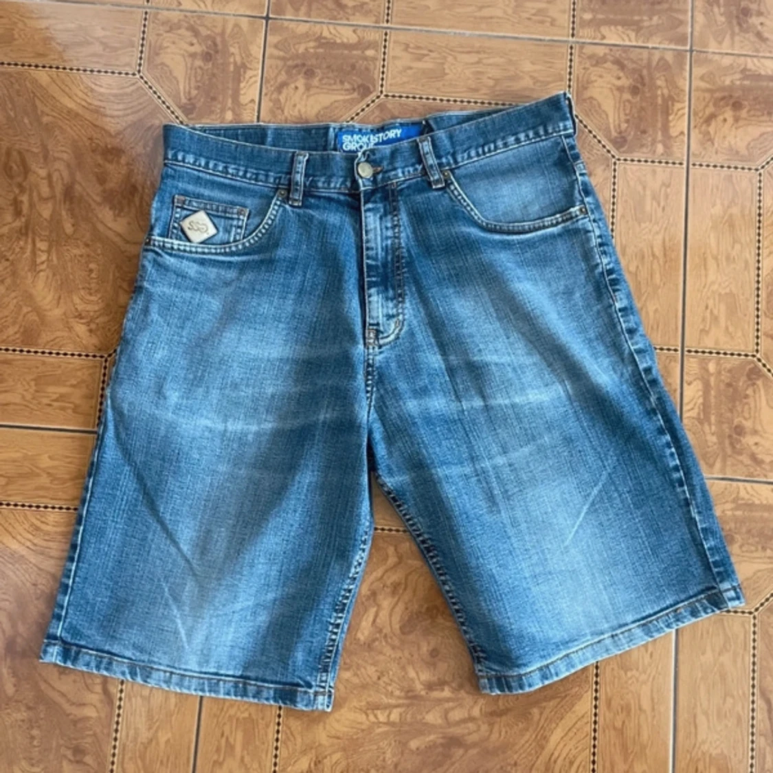 Baggy Jeansshorts Jorts vintage  - 91