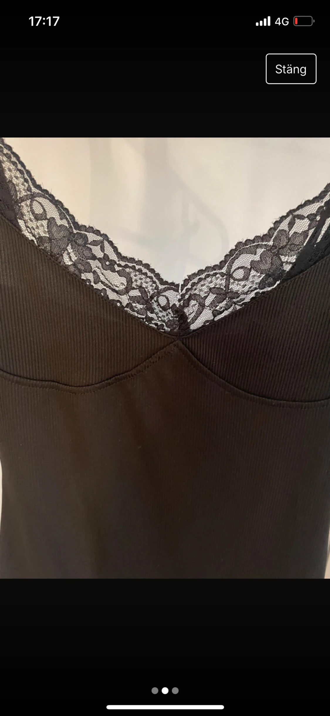 Spets klänning - 90