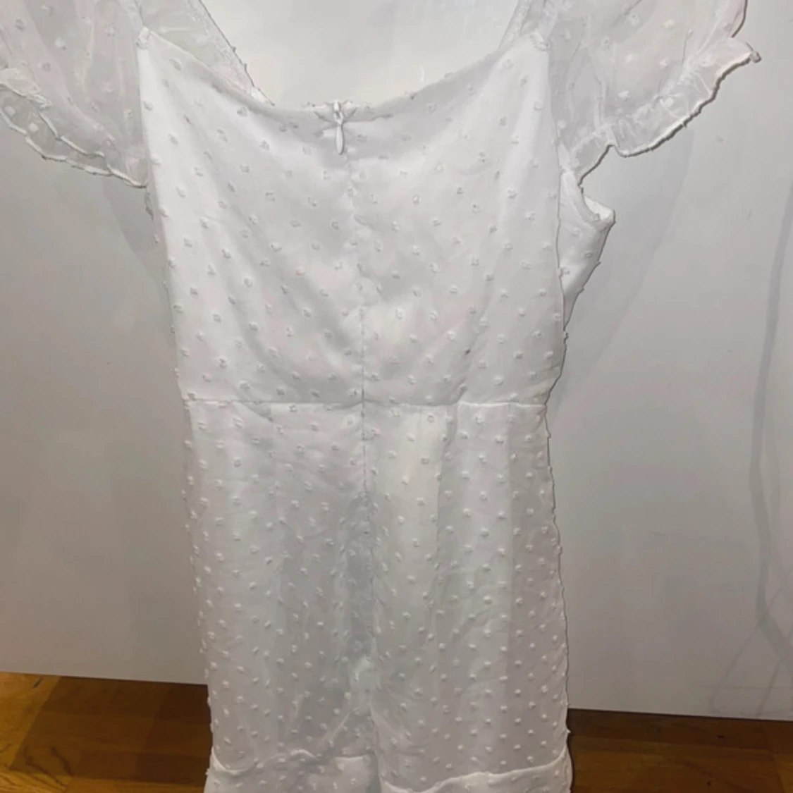 Vit klänning - 91