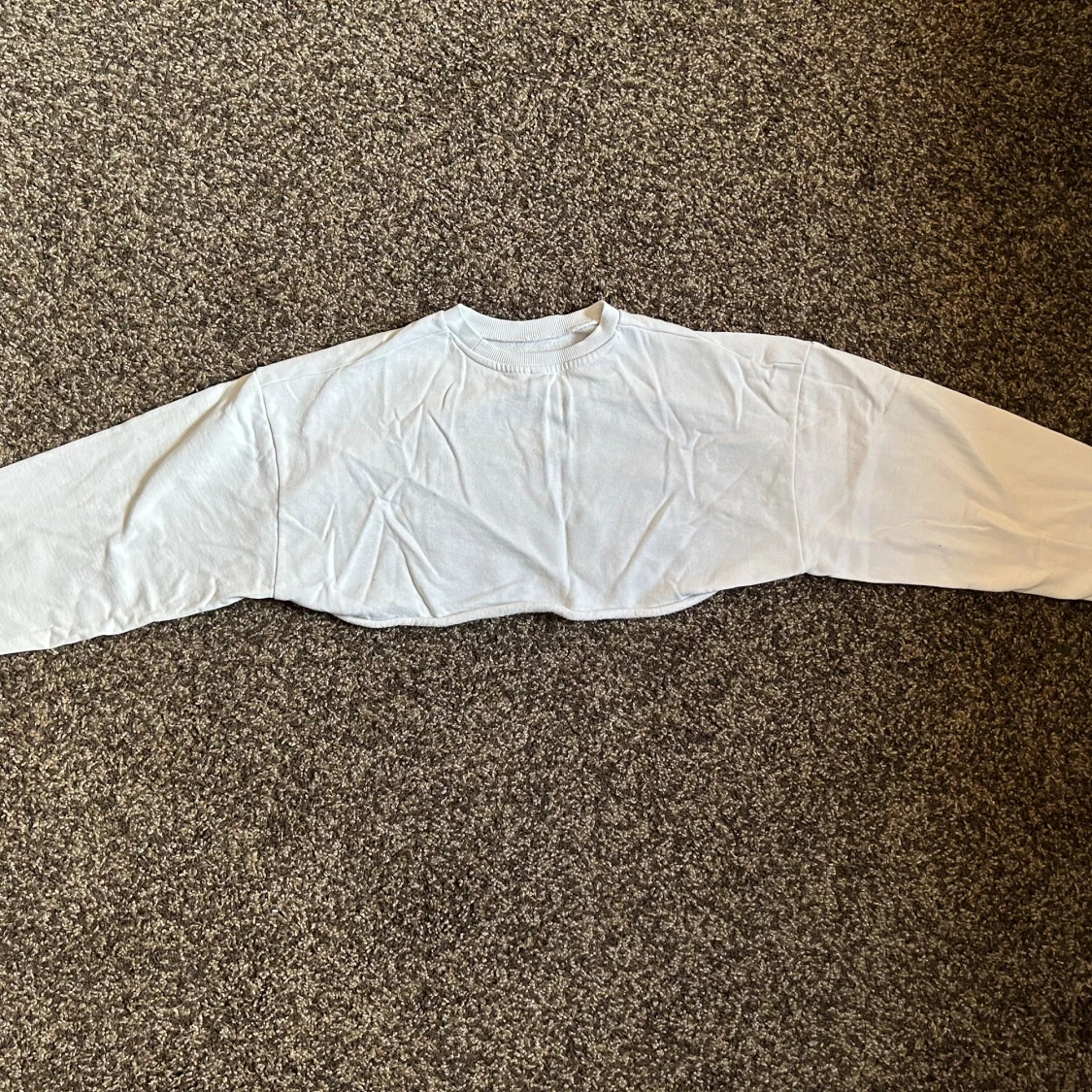 Vit Axel tröja - 91