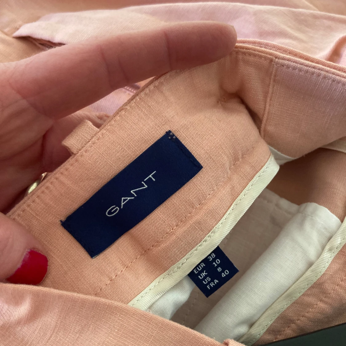 Gant byxa peach till sommaren  - 90