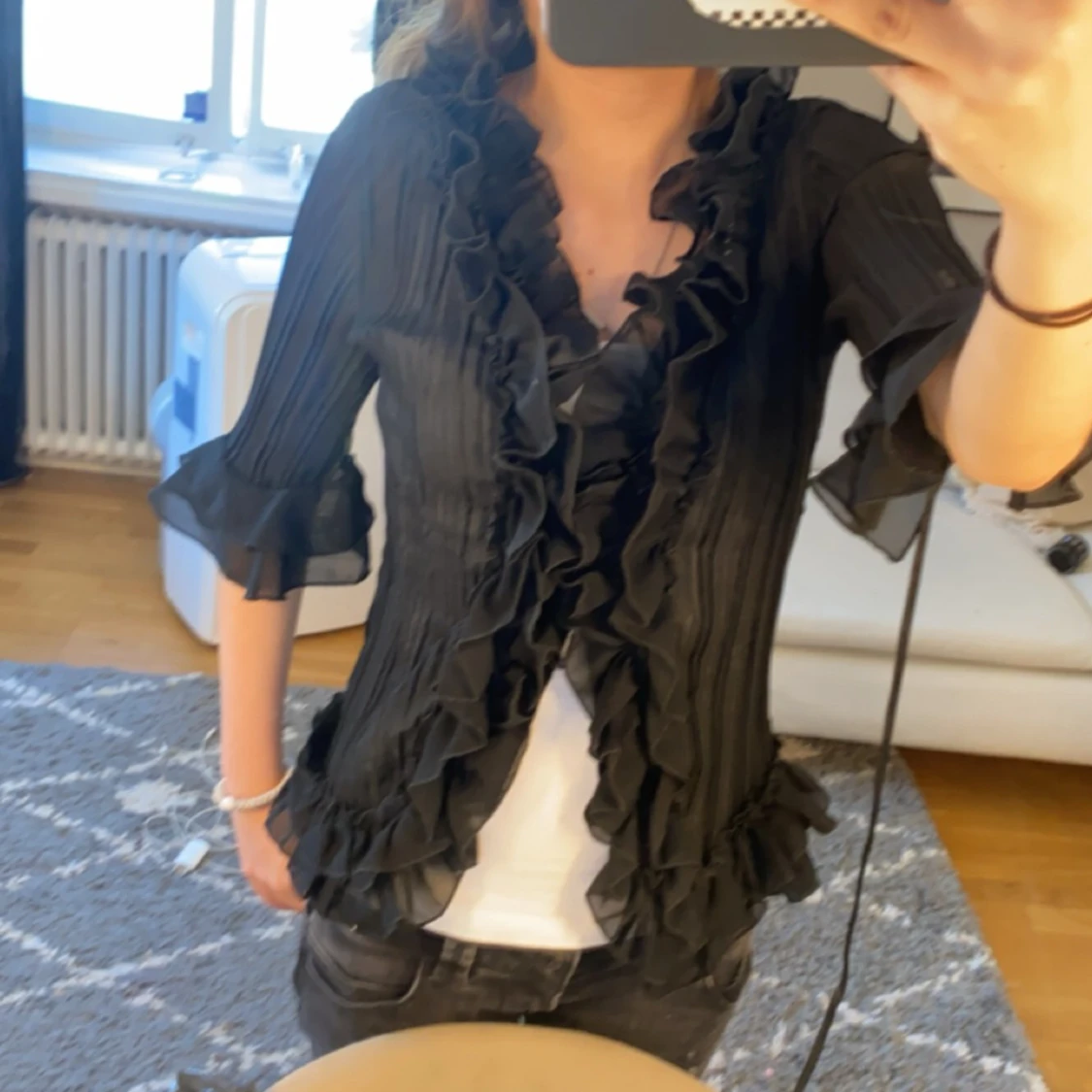 Jätte fin kofta/blus 