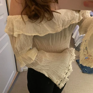 Cool topp - Cool topp med vida armar