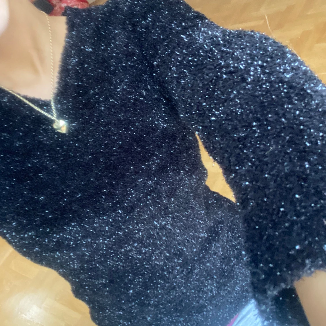 Glittertröja🙌✨ - 90